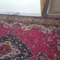 فرش دستباف ۶ متری در حد نو .