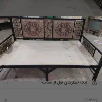 تخت سنتی|تخت و سرویس خواب|قم, کلهری|دیوار