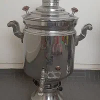 سماور بزرگ و دو عدد لوستر (دهکده المپیک )