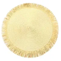 زیربشقابی حصیری