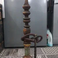 قلیون کافه ای چوب سرخ