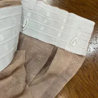 پرده تور دوخته شده