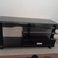 میز LCD شیشه ای