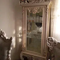 بوفه چوب راش