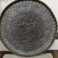 مجمه مسی قدیمی عتقیه
