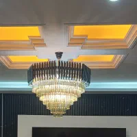نصب لوستر یا بهترین متریال و بهترین کیفیت