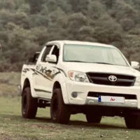 هایلوکس ۲۰۰۸ اتومات
