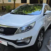 اسپورتیج سفید 2015 2400cc