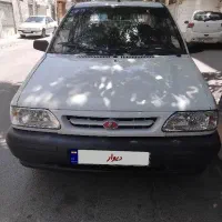 پراید۸۵ دوگانه CNG