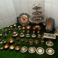 ۵۲ عدد فیروزه کوبی نو و خانگی