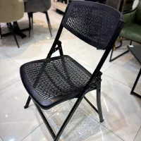 صندلی تاشو پلیمری فلزی