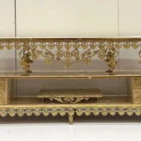 میز تلویزیون برنز / معاوضه با طلا و نقره