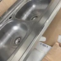 سینک استیل ظرف شویی