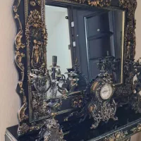 میز آینه|آینه|مشهد, امام رضا (ع)|دیوار