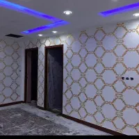 رنگ آمیزی کلی و جزئی ساده وطرحدار