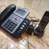 تلفن رومیزی و بی سیم پاناسونیک اصل مدل 9471