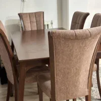 میز و صندلی ۶ نفره