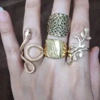 تعدادی بدلیجات نو و رنگ ثابت به صورت یکجا