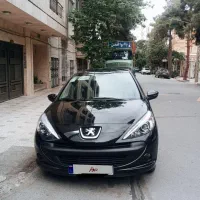 207پانورما تیوفایو دنده ای مشکی ابنوس رینگ المنیوم