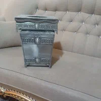 سطل آشغال و جا دستمال کاغذی