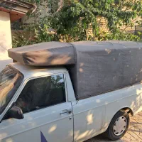 باربند با چادر وانت پیکان