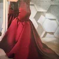 لباس مجلسی مزونی فنر دوزی