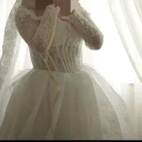 لباس عروس دانتل فرانسه