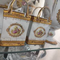 میوه خوری و ست کامل ظرف چینی