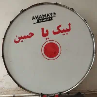 طبل ۱۲۰ همراه با چرخ
