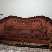 مبل هفت نفره در حد نو ۳۵ میلیون