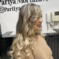 رنگ مو ـ رنگ و لایت ـ امبره بالیاژ