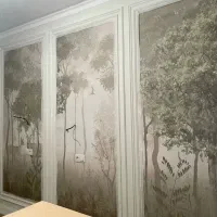 اجرای تخصصی نقاشی و کاغذ دیواری ، دکوراسیون داخلی