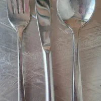 ست قاشق، چنگال و چاقو