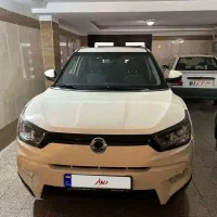 سانگ یانگ تیوولی 2017 داخل مشکی