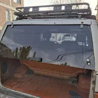 شیشه عقب پاترول دو در با جک‌