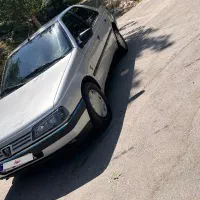 پژو ۴۰۵ دوگانه سوز بدون رنگ