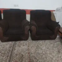 مبل تک نفره در حد نو
