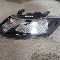 چراغ جلو چپ و گلگیر جلو چپ