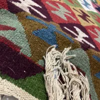 گلیم  سنتی طرح ایلاتی