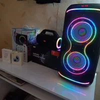 اسپیکر پارتی باکس طرح jbl120 و anker