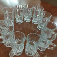استکان دسته دار ژاپنی و نعلبکی