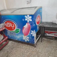 یخچال بستنی