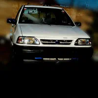 پراید وانت ۱۵۱ بنزینی عروسک علت فروش نیاز مالی