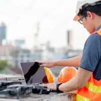 2 نفر مهندس عمران و سرپرست کارگاه