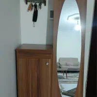 جا کفشی آینه دار
