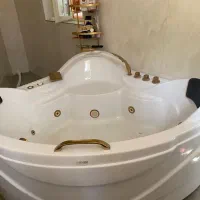 جکوزی دو نفره در حد نو