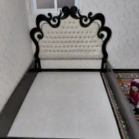 سرویس تخت و میزارایش و کمد ۲درب
