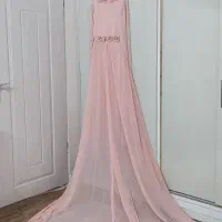 لباس فرمالیته( پشت بلندـدنباله دار)