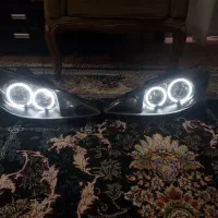 چراغ جلو206و پارس اسپورت