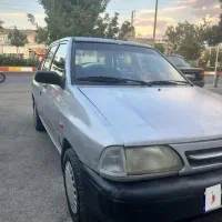 پراید 86 بدون رنگ و شاسی پلمب